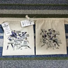 MLB Players 巾着袋