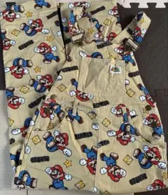 マリオオーバーオール 130サイズ