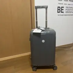 新品未使用　GURAMUスーツケース Sサイズ　グレー