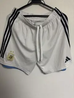 【正規品】アルゼンチン代表 2022 パンツ ハーフパンツ 短パン