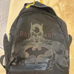 バットマン リュック 中型 黒