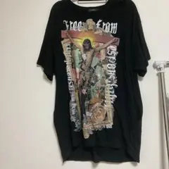 CIVARIZE ブラック グラフィックTシャツ 半袖