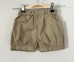 無印良品 ハーフパンツ ベージュ 100cm
