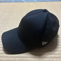 NEW ERA 調整可能 黒キャップ