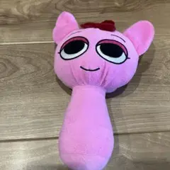 スプランキー　ぬいぐるみ　ピンキー　sprunki sprunky