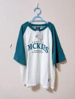 新品☆Dickies☆ラグランTシャツ M