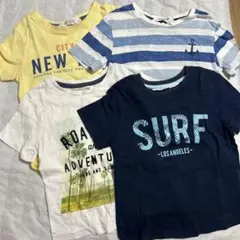 H&M 半袖Tシャツ　100cm 4枚セット
