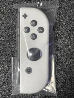 【美品】Joy-Con　右　ホワイトカラー　任天堂　純正品　正規品　Switch