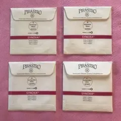 PIRASTRO SYNOXA ビオラ弦 ADGC ４本セット