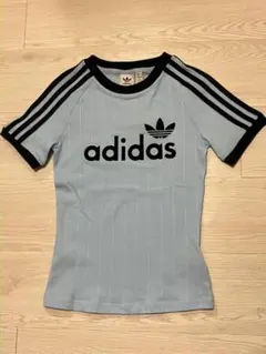 adidas　新品　完売品　平成ギャル　ピチT　リンガーT