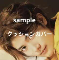 三浦春馬さんクッションカバー