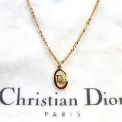 ✨極美品✨クリスチャンディオール CDロゴ ヴィンテージ ゴールド ネックレス