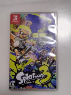 Splatoon 3 Nintendo Switch ソフト スプラトゥーン3