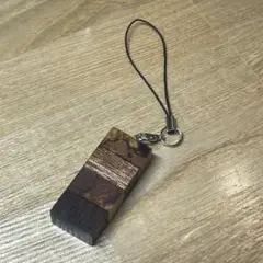 ウッドキーホルダー