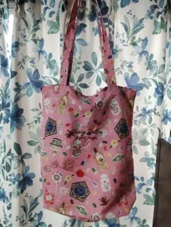 【新品】ハリーポッター　エコバッグ　ピンク