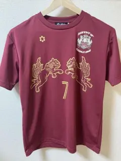 FC琉球 小野伸二 背番号7 コンフィットTシャツ　サイズL