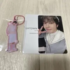 SMTOWN 2025 ランダムミニアクリルキーホルダー　ラントレ　サクヤ