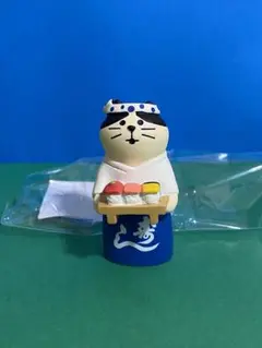 デコレコンコンブル　寿司屋の大将猫