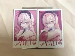 rurudo ポップアップ くじ E賞 ビビット
