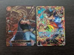 ONE PIECE カードゲーム ベックマン サボ