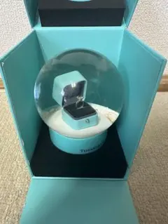 ティファニー スノードーム TIFFANY ティファニー スノードーム オルゴール