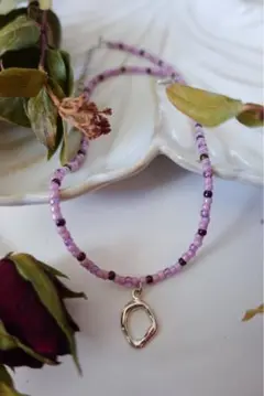 (送料込み)ハンドメイド　ネックレス