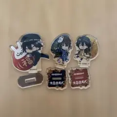 文豪ストレイドッグス　アクリルスタンド 3個セット