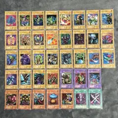 遊戯王　初期　Vol.7パック　ノーマル　38種類　まとめ売り