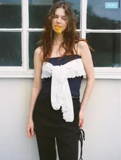 ALLISON BROWN LOVESOME BOW CAMISOLE