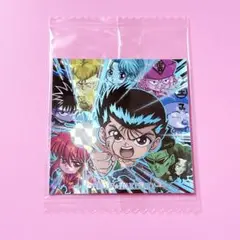 幽☆遊☆白書 幽白 にふぉるめーしょん ウエハース シール SEC シークレット