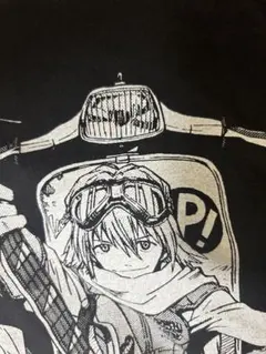Geeks ruln フリクリアニメTシャツ