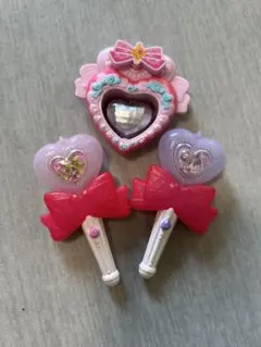 アイドルプリキュア ガチャガチャ