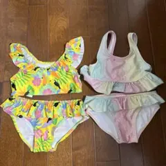 【2着セット】H&M 水着　98-104