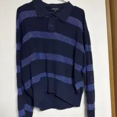 xander zhou 24ss knit polo
