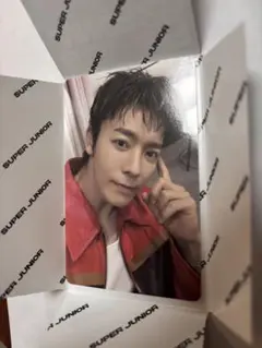 SUPER JUNIOR25 ランダムトレカ　ドンヘ