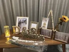結婚式　ウェルカムスペースグッズ　セット売り✨