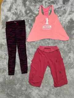 タンクトップ パンツ3枚