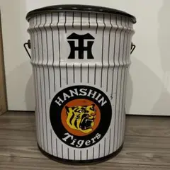 阪神タイガース 物入れ 椅子にもなる ペール缶 スツール 阪神タイガース 物入れ 椅子にもなる ペール缶 スツール - メルカリ
