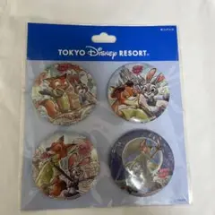 ズートピア 缶バッジセット