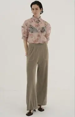 【新品未使用】CLANE 新作パンツ