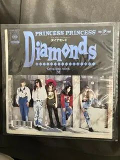 PRINCESS PRINCESS Diamonds/M EP盤 プリンセス プリンセス／Diamonds／M／奥居香／中山加奈子