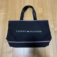 トート バッグ TOMMY HILFIGER 黒