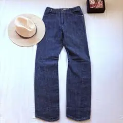 極美品✴︎Levi's エンジニアジーンズ スリム　セルビッチ　W29 キムタク