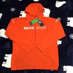新品❗️秋デサントＭＯＶＥスポーツ４wayストレッチパーカー