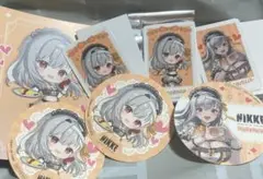 勝利の女神：NIKKE モダニア　コラボカフェ　グッズ