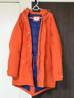 (希少)OLD NAVY フード付きダウンジャケット XLサイズ相当