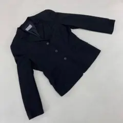 Palace Garden テーラードジャケットブラック 無地 長袖フォーマルM