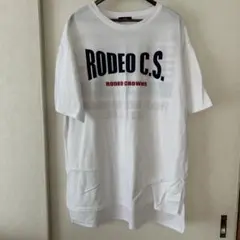 RODEO C.S. ロゴプリント Tシャツ FREE ホワイト