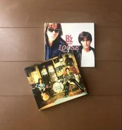 B'z 盤美品 2枚セット LOOSE SURVIVE LOVE PHANTOM