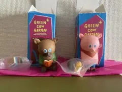おがわこうへい Green Cow Garden フィギュア2点